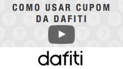 Veja como utilizar cupom de desconto da Dafiti