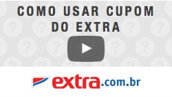 Veja como utilizar cupom de desconto do Extra